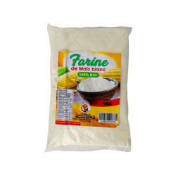 Farine de mais blanc 1kg