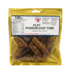 Filet poisson-chat fumé