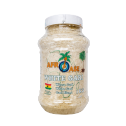 Gari blanc Afroase