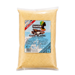 Gari blanc Tantie