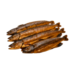 Poisson fumé brochet